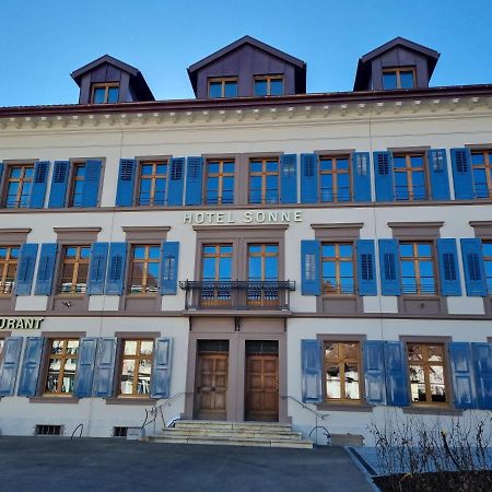 Hotel Sonne Sissach Ngoại thất bức ảnh