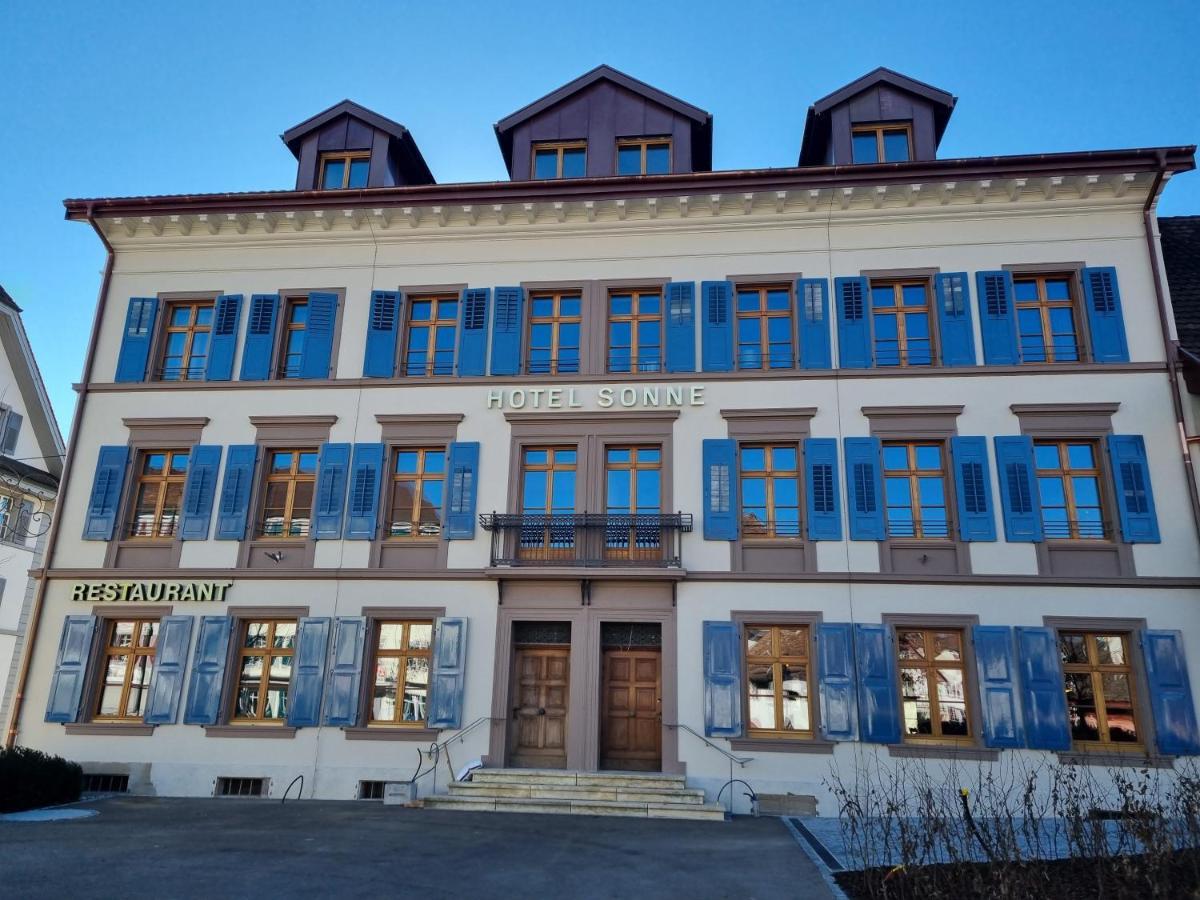 Hotel Sonne Sissach Ngoại thất bức ảnh