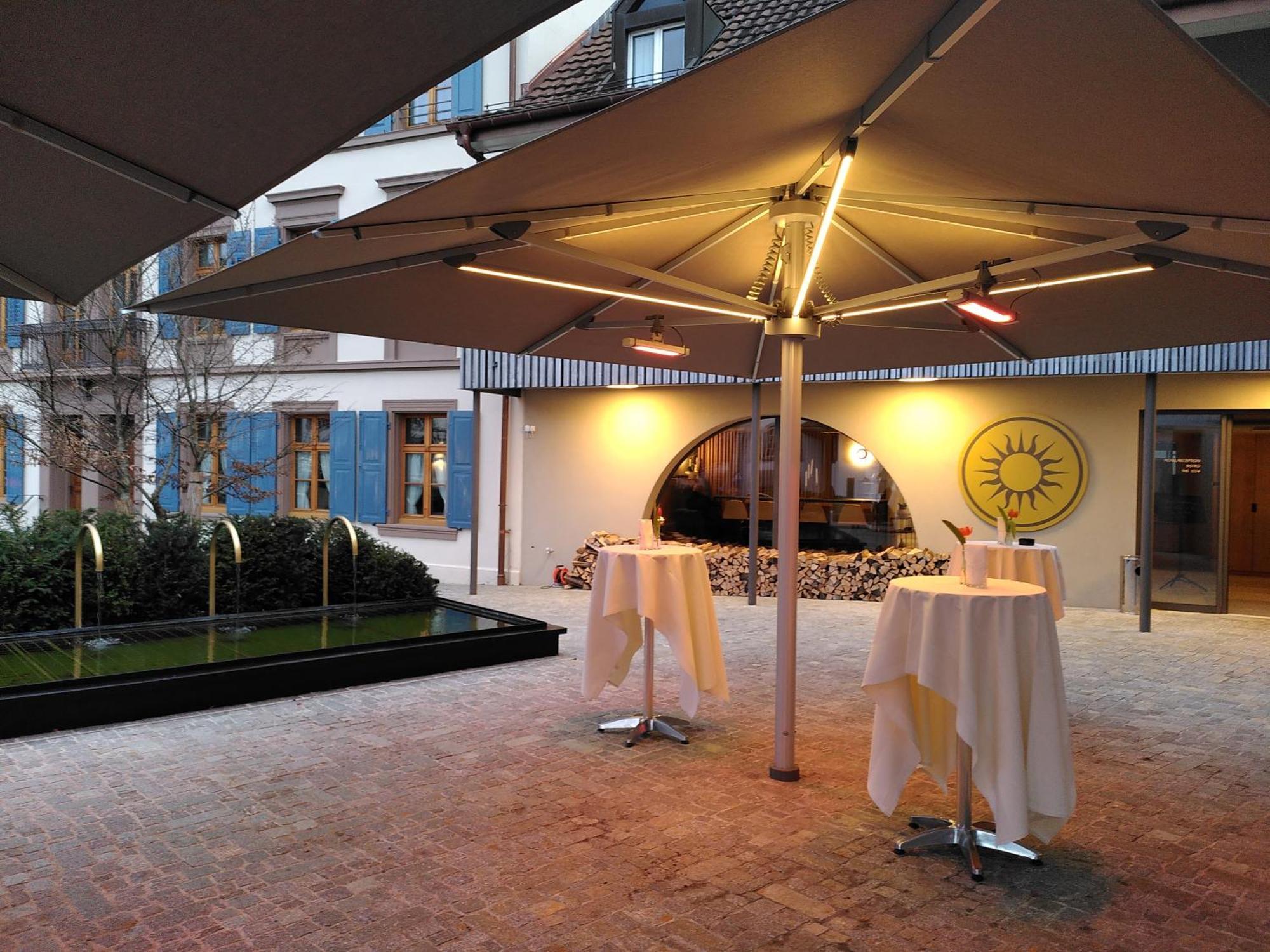 Hotel Sonne Sissach Ngoại thất bức ảnh